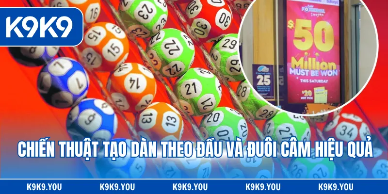 Chiến thuật tạo dàn theo đầu và đuôi câm hiệu quả