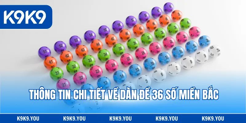 Thông tin chi tiết về dàn đề 36 số